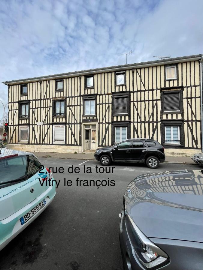 Chez Pierre Lägenhet Vitry-le-François Exteriör bild